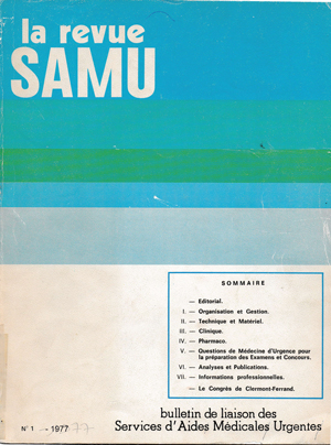 La Revue SAMU