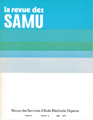 La Revue des SAMU