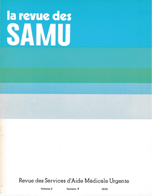 La Revue des SAMU