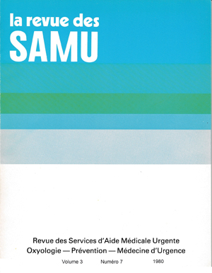 La Revue des SAMU