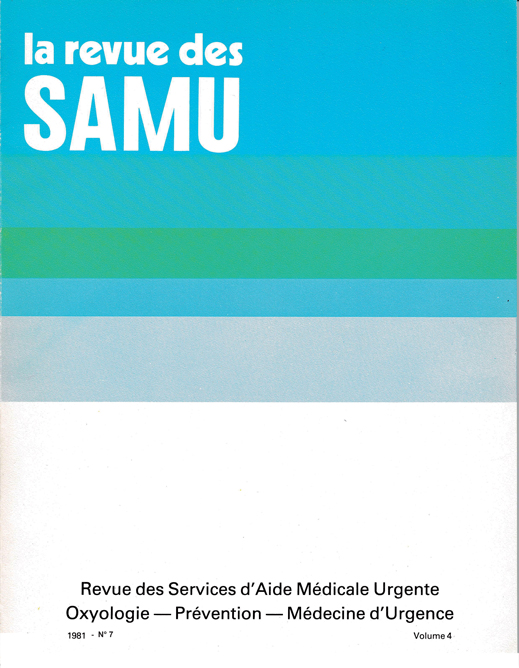 La Revue des SAMU