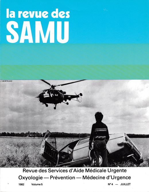 La Revue des SAMU