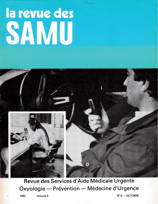 La Revue des SAMU