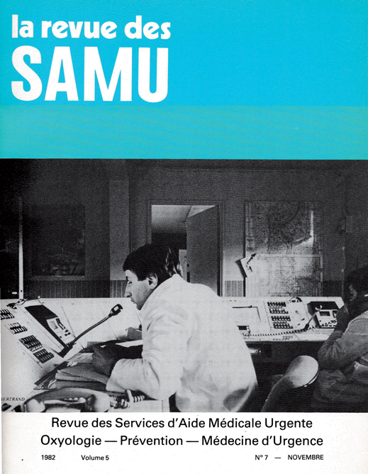 La Revue des SAMU