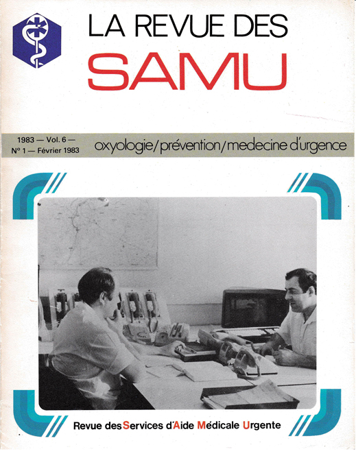 La Revue des SAMU