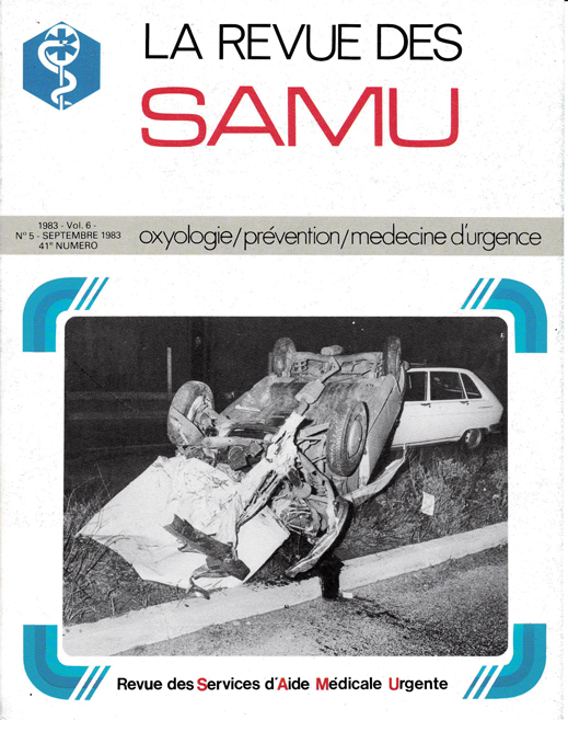 La Revue des SAMU