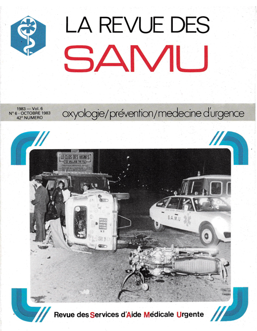 La Revue des SAMU