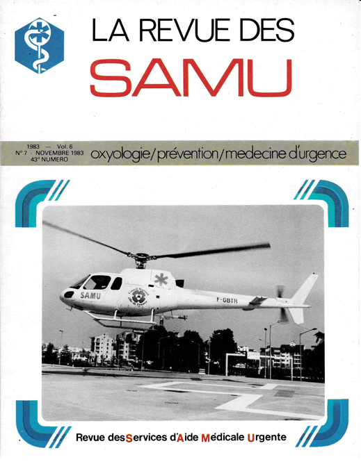 La Revue des SAMU