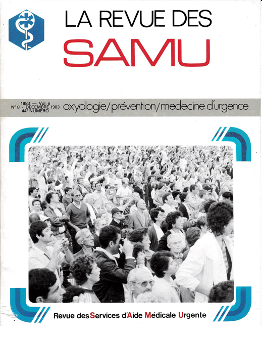 La Revue des SAMU