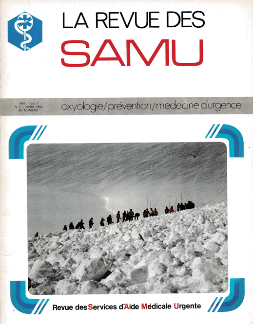 La Revue des SAMU
