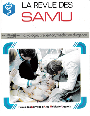 La Revue des SAMU