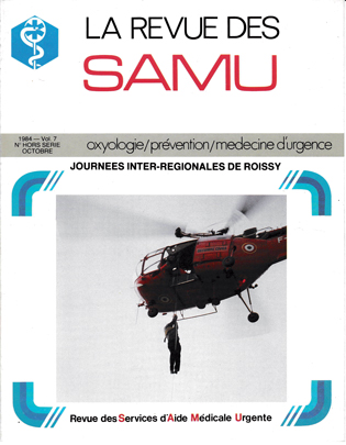 La Revue des SAMU