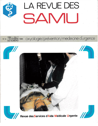 La Revue des SAMU