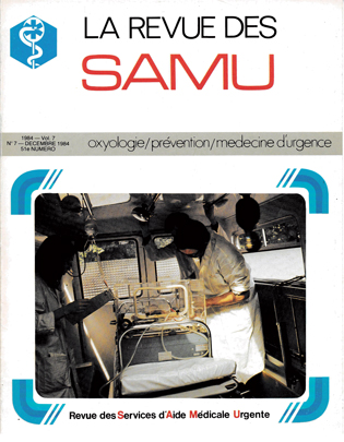 La Revue des SAMU