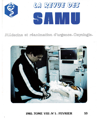 La Revue des SAMU