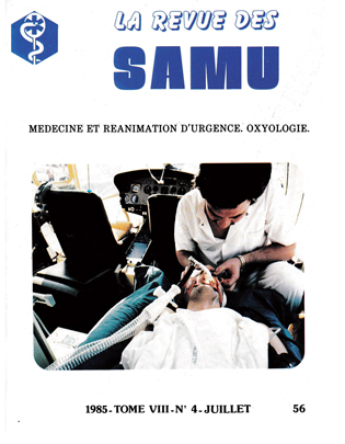 La Revue des SAMU