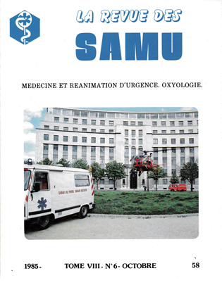 La Revue des SAMU