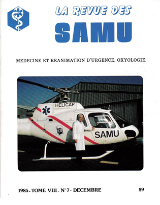 La Revue des SAMU