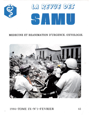 La Revue des SAMU