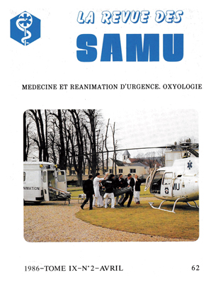 La Revue des SAMU