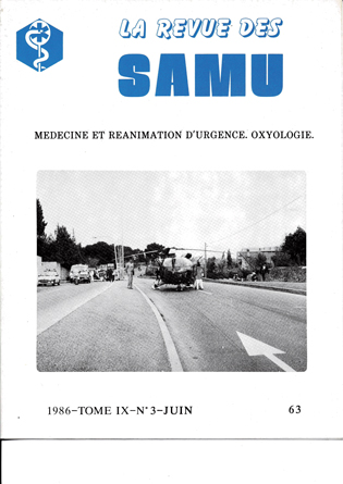 La Revue des SAMU