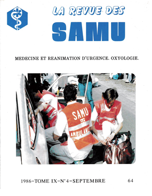 La Revue des SAMU