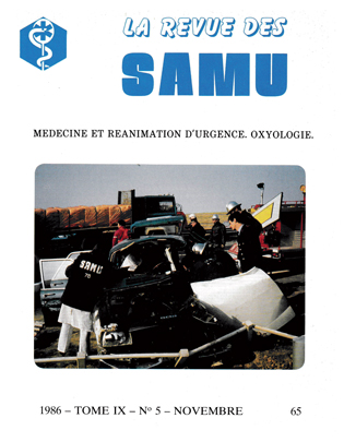 La Revue des SAMU