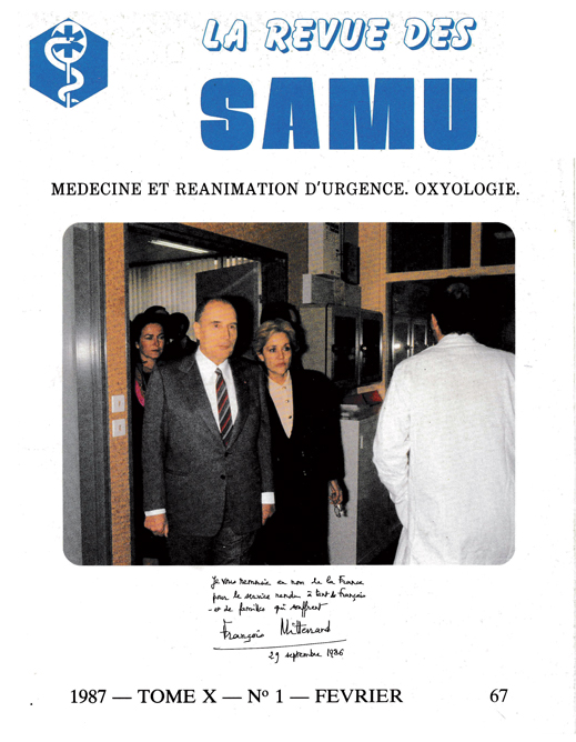 La Revue des SAMU