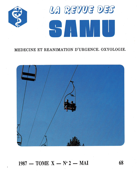 La Revue des SAMU