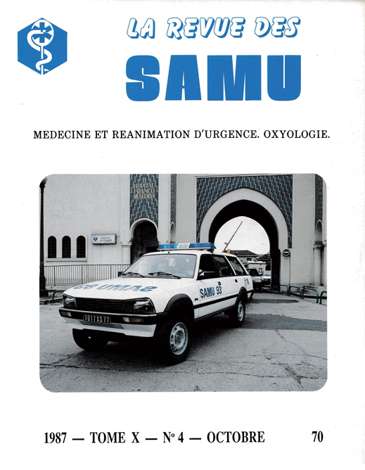 La Revue des SAMU