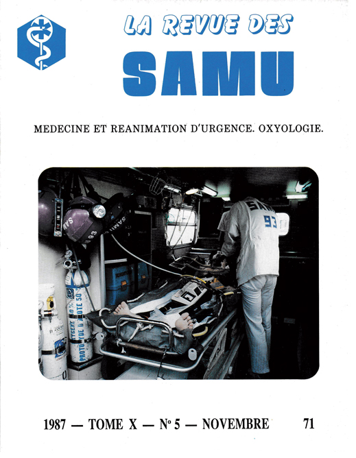 La Revue des SAMU