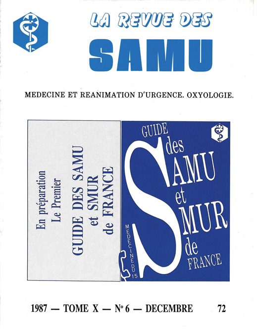La Revue des SAMU