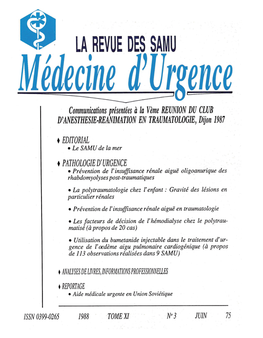 La Revue des SAMU