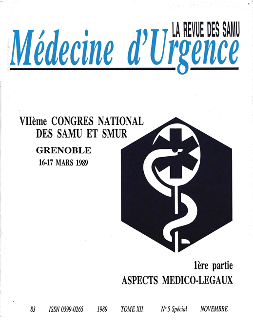 La Revue des SAMU