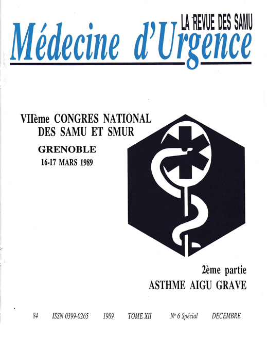 La Revue des SAMU