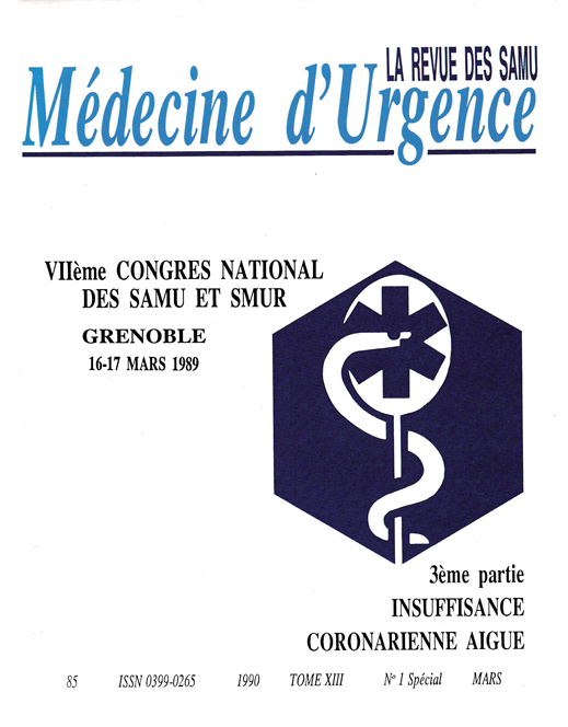 La Revue des SAMU