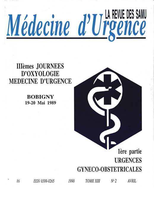La Revue des SAMU