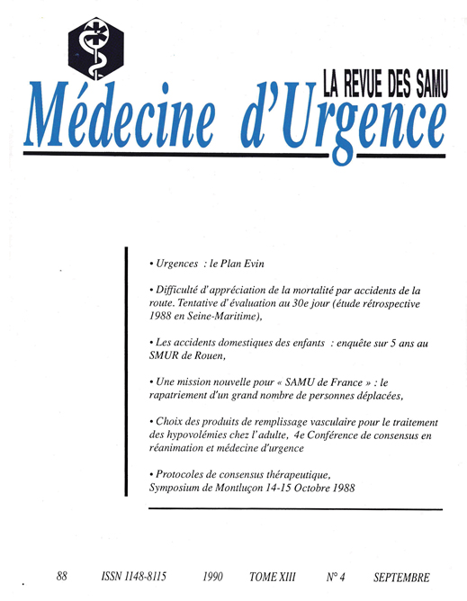La Revue des SAMU
