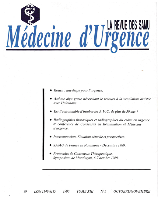 La Revue des SAMU