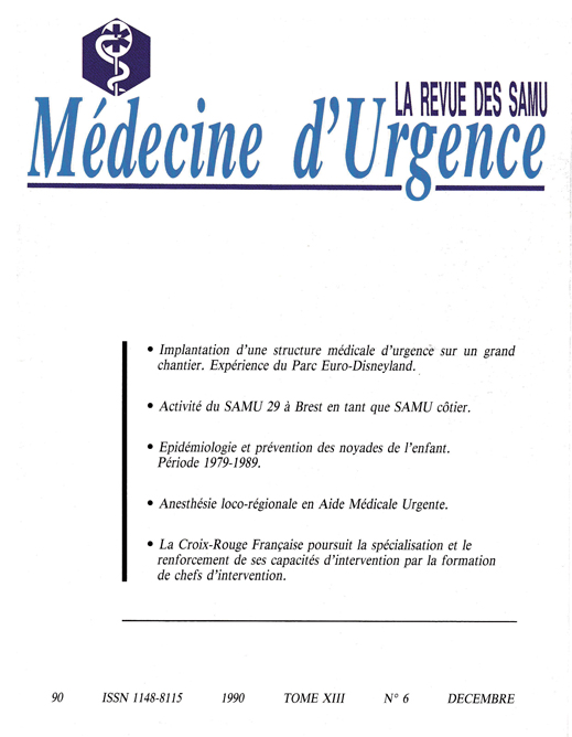 La Revue des SAMU