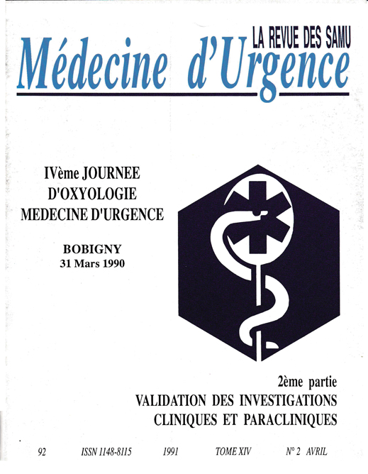 La Revue des SAMU