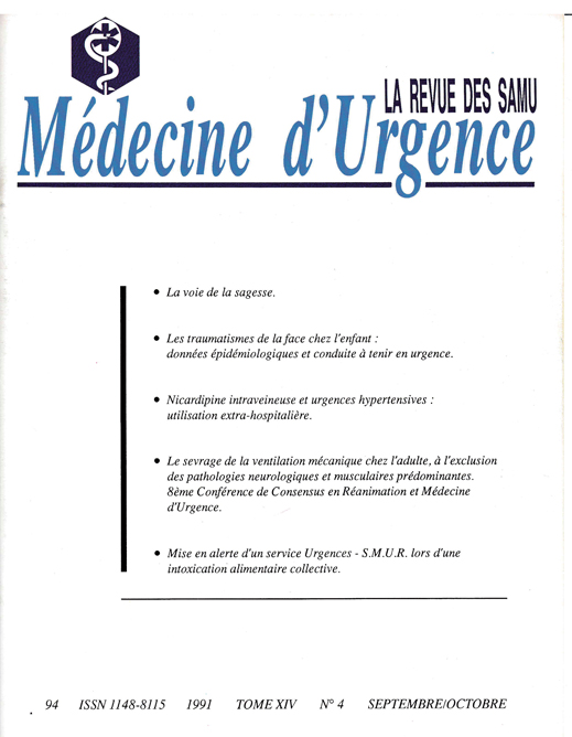 La Revue des SAMU