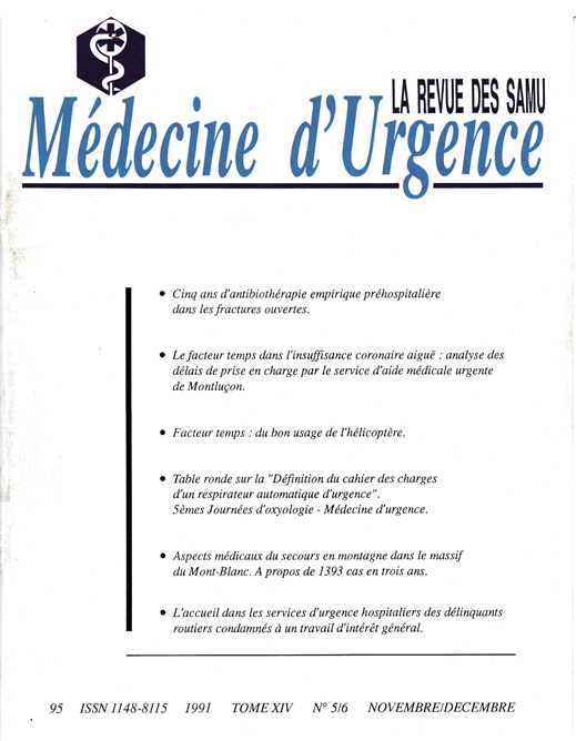 La Revue des SAMU