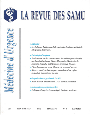 La Revue des SAMU