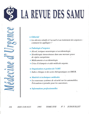 La Revue des SAMU