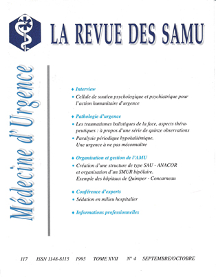 La Revue des SAMU