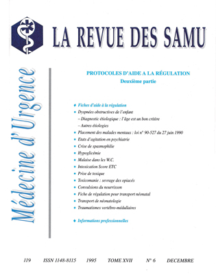 La Revue des SAMU