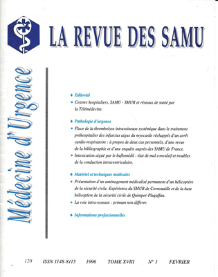 La Revue des SAMU