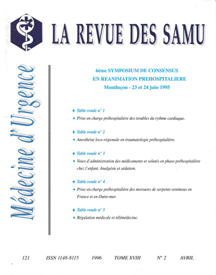 La Revue des SAMU