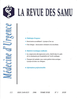 La Revue des SAMU